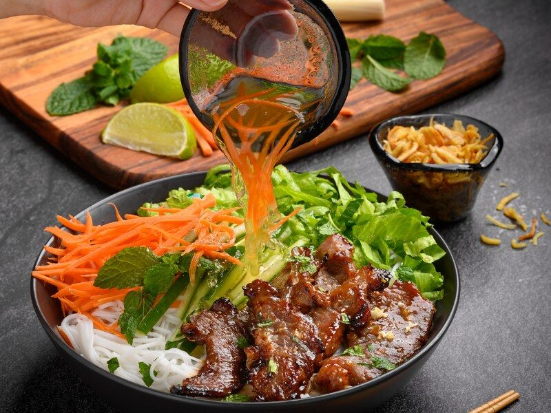 Bún thịt nướng