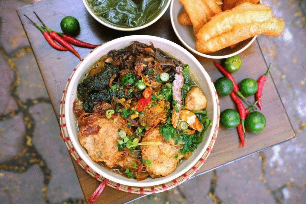 bánh canh cua