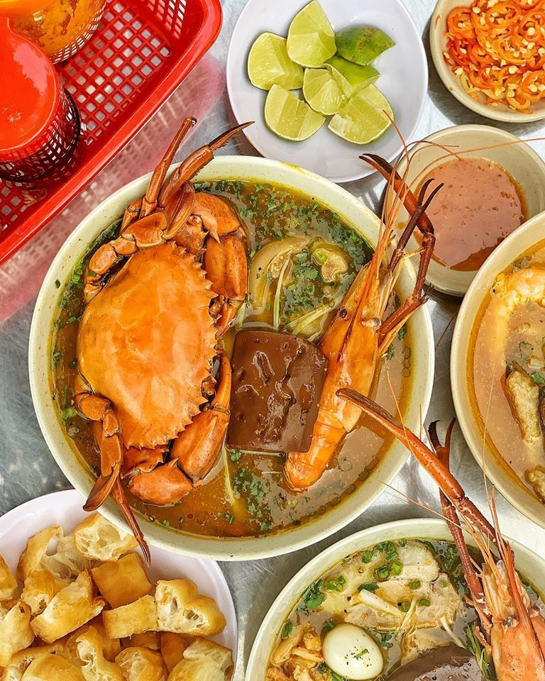 bánh canh cua